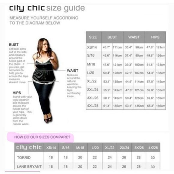 City Chic Dress Lace Magic High Low Lace Women's Plus Sz XS (14/14W/L) - BNWT - Picture 14 of 15